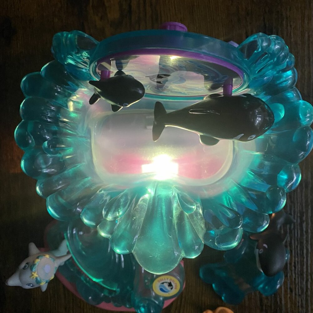 Littlest Pet Shop Sea World 12-Piece Playset Vintage 1995 Kenner - LIGHT WORKS - Picture 12 of 16